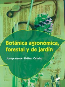 botanica agronomica, forestal y de jardin (ebook)-josep manuel ibañez ortuño-9788490775530