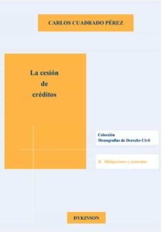la cesion de creditos-9788490852330
