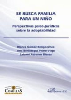 se busca familia para un niño (ebook)-salome adroher biosca-9788490853030