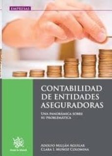 contabilidad de entidades aseguradoras-9788490860830