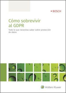 como sobrevivir al gdpr.-9788490903230