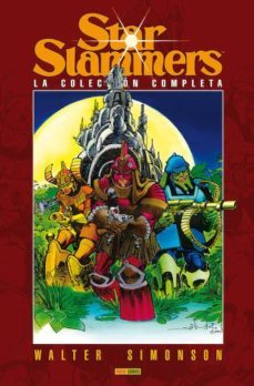 star slammers-walter simonson-9788490945230