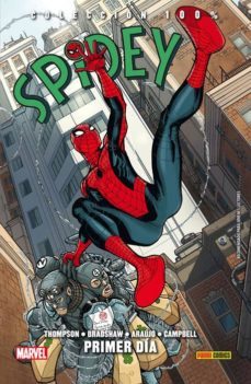 spidey 1: primer dia-robbie thompson-nick bradshaw-9788490949030