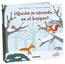 ¿quien se esconde en el bosque?-9788491013730