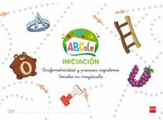 cuaderno 3 años  grafomotricidad abcole mec castellano ed. 2018-9788491073130