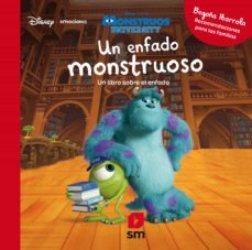 disney emociones :un enfado monstruoso-9788491075530