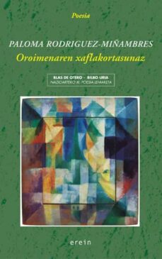 oroimenaren xaflarkotasunaz-9788491094630