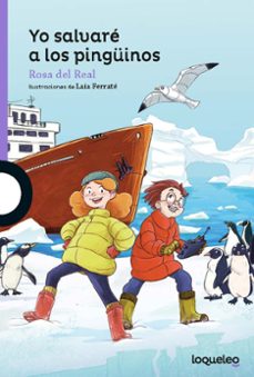 yo salvare a los pinguinos-rosa del real-9788491225430