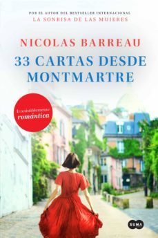 33 cartas desde montmartre (ebook)-nicolas barreau-9788491293330