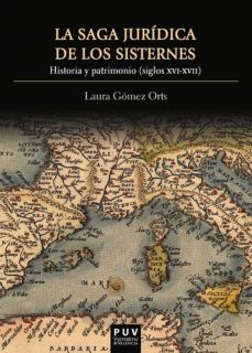 la saga juridica de los sisternes (ebook)-laura gomez orts-9788491340430