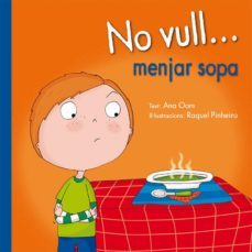 no vull menjar sopa-ana oom-9788491450030