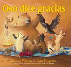 oso dice gracias-karma wilson-9788491457930