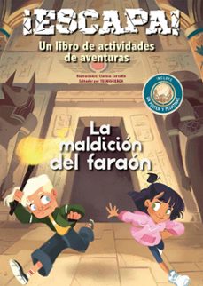 ¡escapa! la maldicion del faraon-9788491458630
