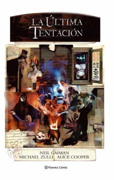 la ultima tentacion (ebook)-neil gaiman-9788491466130