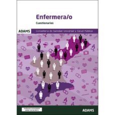 enfermera/o de la conselleria de sanidad universal y salud public a: cuestionarios-9788491473930