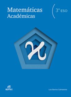 matematicas academicas 3º eso 2019-9788491618430