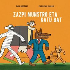 zazpi munstro eta katu bat-rafa ordoñez-9788491723530