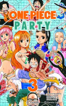 one piece party nº 03-eiichiro oda-9788491747130