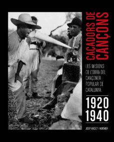 caçadors de cançons-josep massot i muntaner-9788491911630