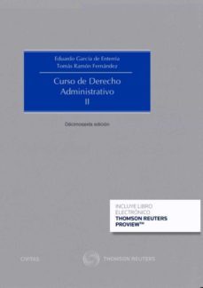 civitas: curso de derecho administrativo ii (16ª ed.)-9788491978930
