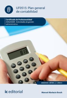 (i.b.d.) plan general de contabilidad. adgd0308 - actividades de gestion administrativa-9788491982630