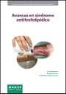 avances en sindrome anrifosfolipidico-ricard cervera-9788492442430