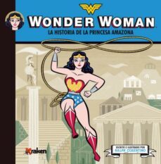 wonder woman: la historia de la princesa amazona-9788492534630