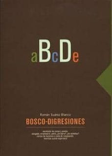 bosco-digresiones 4 vol. (estuche)-roman suarez blanco-9788492536030