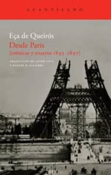 desde paris: cronicas y ensayos-jose maria eça de queiros-9788492649730