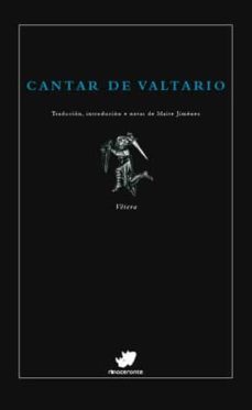 cantar do valtario-9788492866830