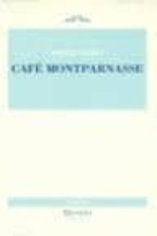 cafe montparnasse-9788492877430