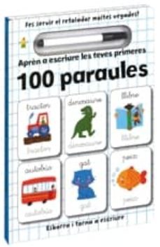 apren a escriure les teves primeres 100 paraules-9788492882830