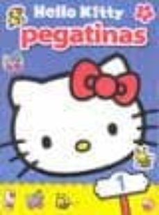 hello kitty: libro de pegatinas-9788492985630