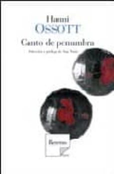 canto de penumbra-hanni ossott-9788493392130