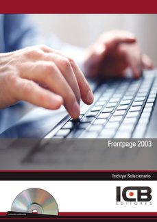 frontpage 2003-mª dolores perez rodriguez-9788493752330