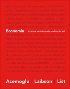 economia: un primer curso inspirado en el mundo real-9788494488030