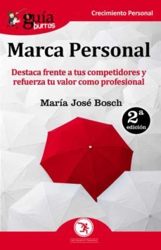 guiaburros marca profesional: destaca frente a tus competidores y refuerza tu valor como profesional-9788494645730