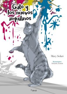 gato y los nuevos inquilinos-mary solari-9788494876530