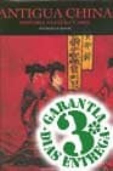 antigua china-maurizio scarpari-9788495300430