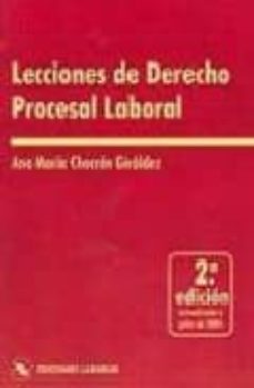lecciones de derecho laboral-9788495863430