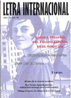 letra internacional 134   (2022 )-9788495886330