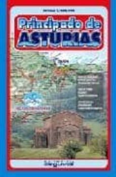 mapa principado de asturias-9788495948830