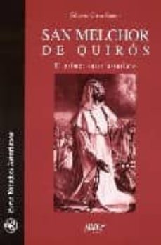 san melchor de quiros. primer santo asturiano-silverio cerra suarez-9788495998330