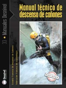 manual tecnico de descenso de cañones-9788496192430