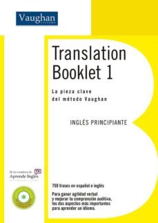 translation booklet 1 (libro + cd)-9788496469730