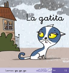 la gatita (mis primeros calcetines; 13) (cursiva)-9788496514430