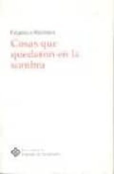 cosas que quedaron en la sombra-9788496633230