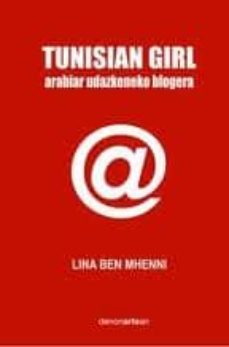 tunisian girl-lina ben mhenni-9788496634930