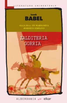 zalditeria gorria-isaak babel-9788496643130