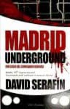 madrid underground-david serafin-9788496756830